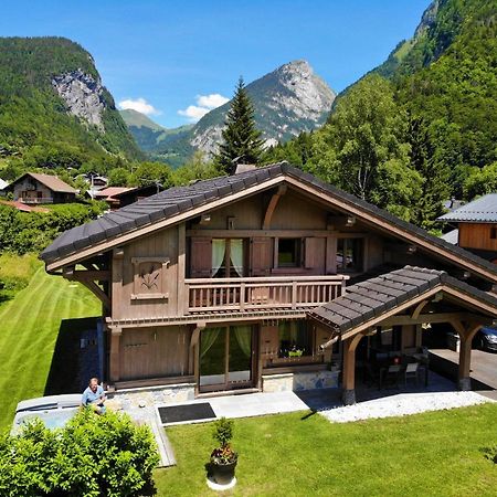 Chalet Luxe Les Melezes Samoëns Eksteriør billede