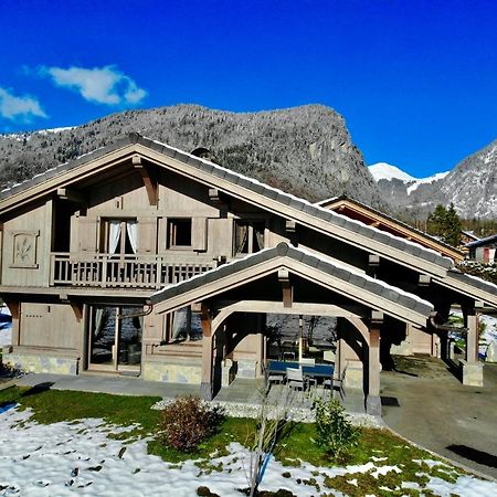 Chalet Luxe Les Melezes Samoëns Eksteriør billede
