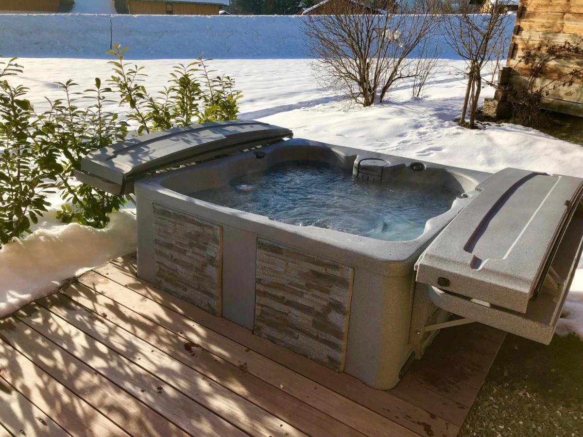 Chalet Luxe Les Melezes Samoëns Eksteriør billede