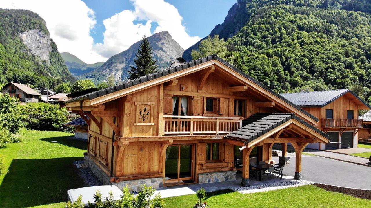 Chalet Luxe Les Melezes Samoëns Eksteriør billede
