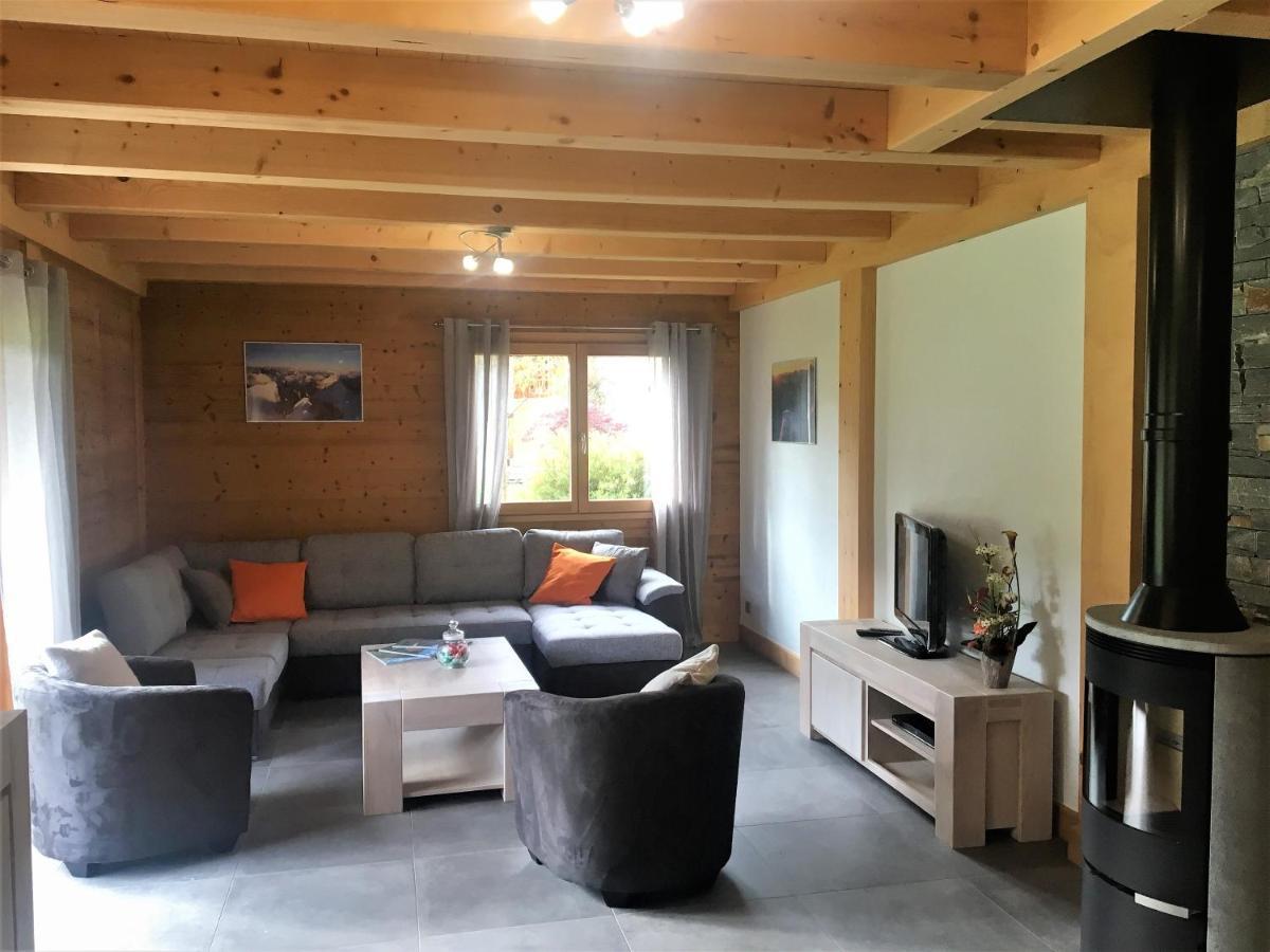 Chalet Luxe Les Melezes Samoëns Eksteriør billede