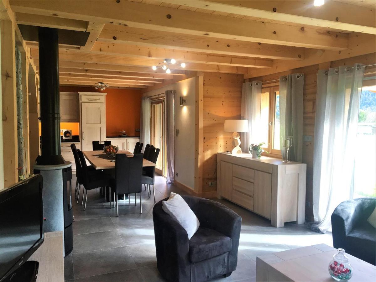 Chalet Luxe Les Melezes Samoëns Eksteriør billede