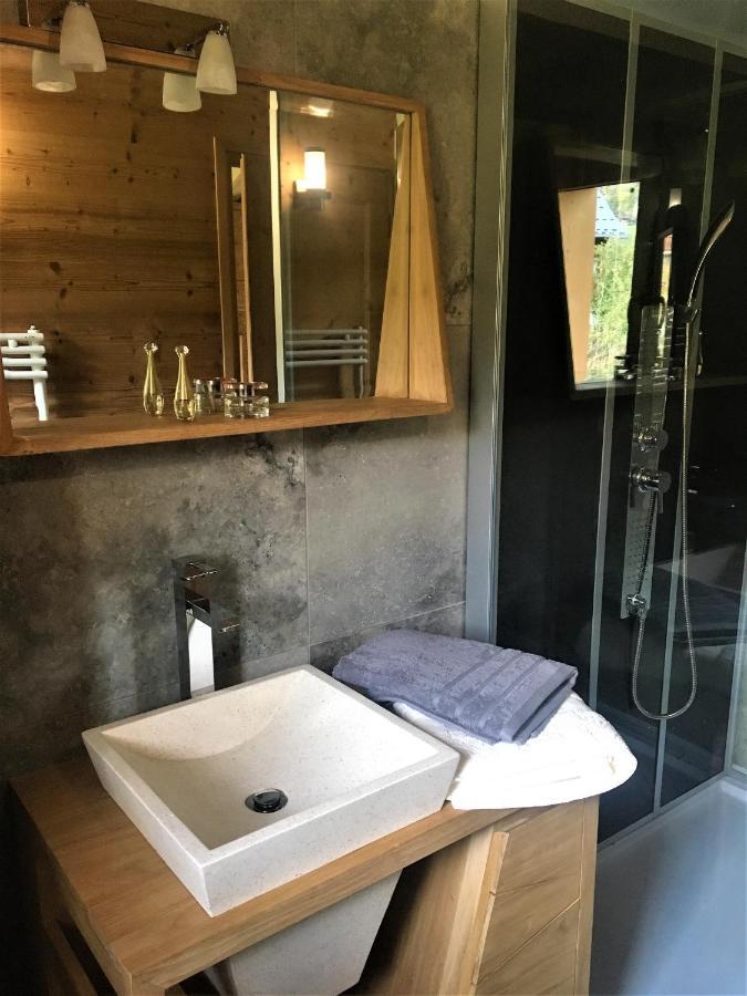 Chalet Luxe Les Melezes Samoëns Eksteriør billede