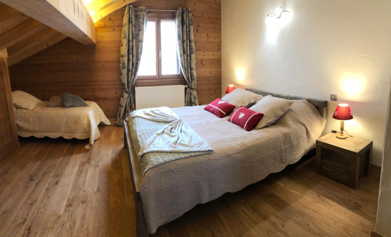 Chalet Luxe Les Melezes Samoëns Eksteriør billede
