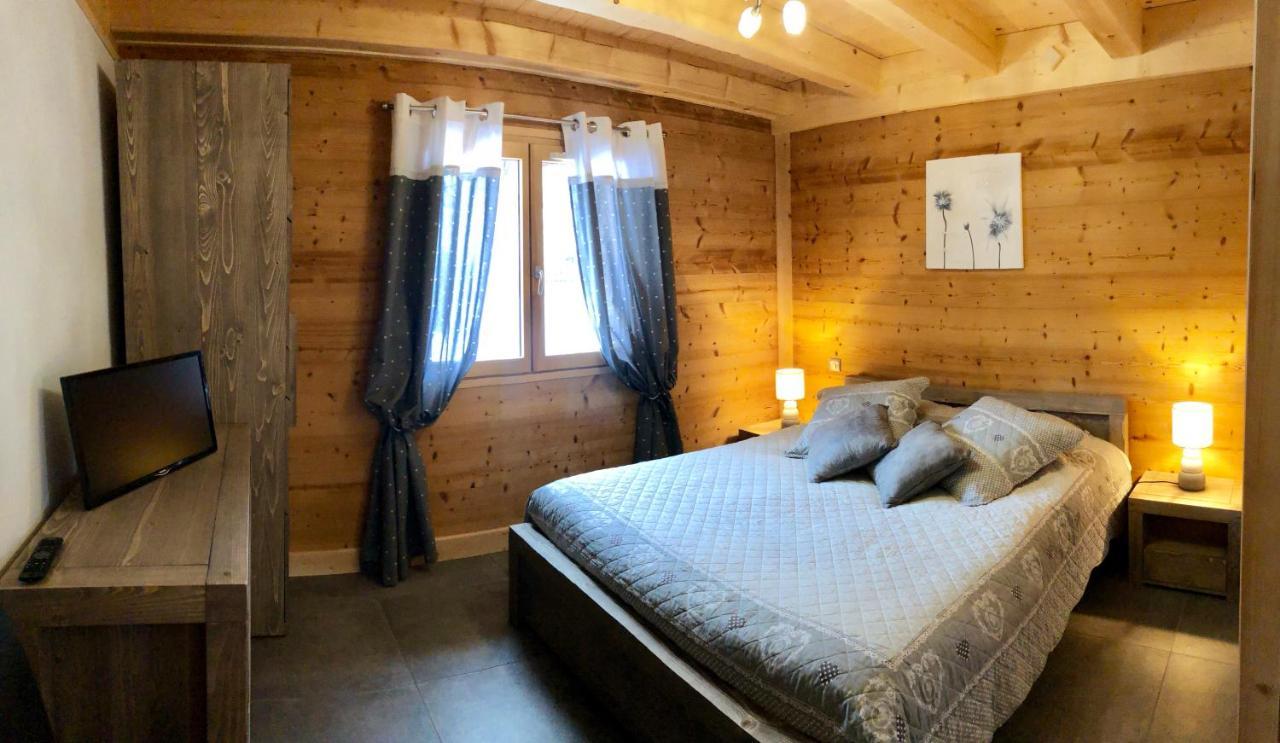 Chalet Luxe Les Melezes Samoëns Eksteriør billede