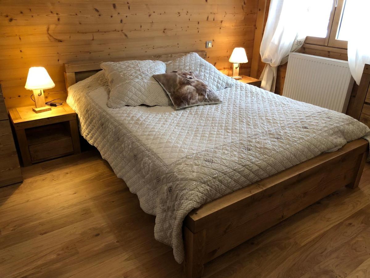 Chalet Luxe Les Melezes Samoëns Eksteriør billede
