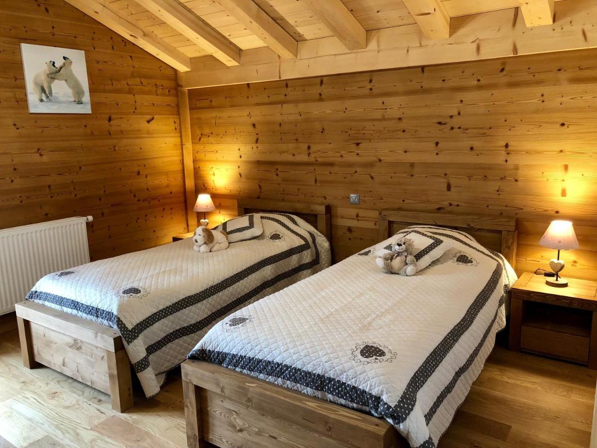 Chalet Luxe Les Melezes Samoëns Eksteriør billede