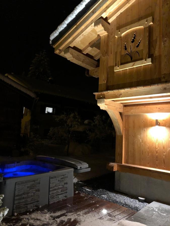 Chalet Luxe Les Melezes Samoëns Eksteriør billede