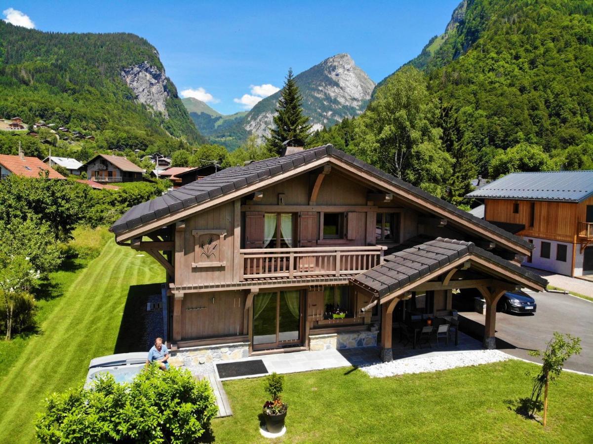 Chalet Luxe Les Melezes Samoëns Eksteriør billede