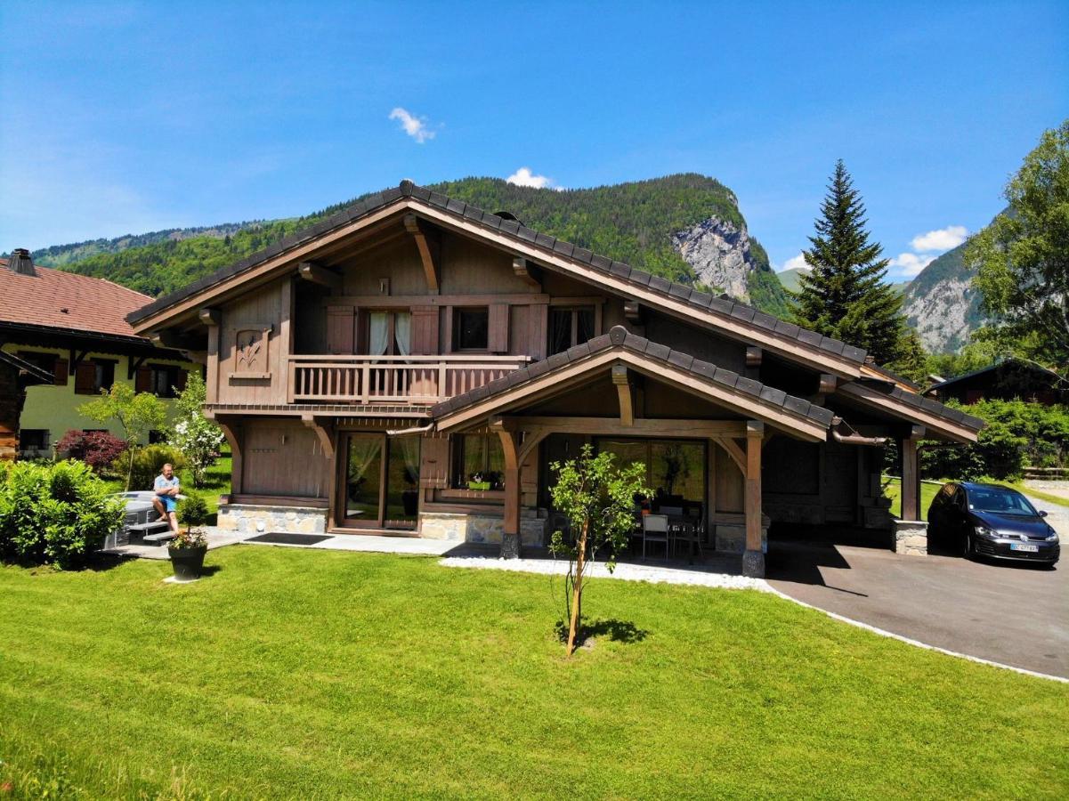 Chalet Luxe Les Melezes Samoëns Eksteriør billede
