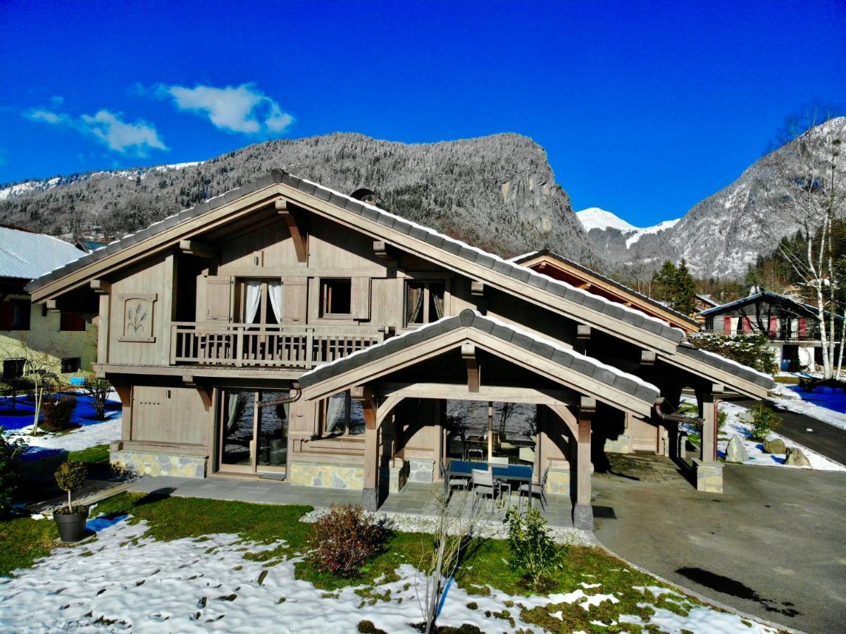 Chalet Luxe Les Melezes Samoëns Eksteriør billede
